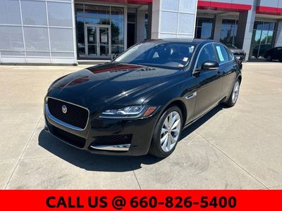 2017 Jaguar XF — side profile view