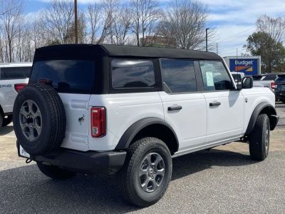 2026 Ford Bronco — rear three-quarter view