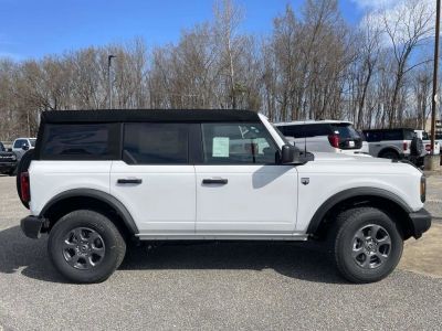 2026 Ford Bronco — side profile view