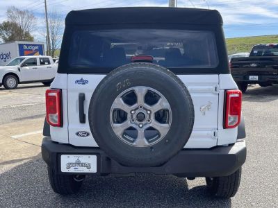 2026 Ford Bronco — interior view