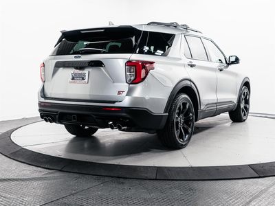 2020 Ford Explorer — photo 12 view