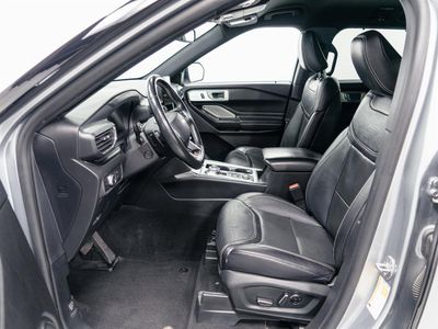 2020 Ford Explorer — interior view