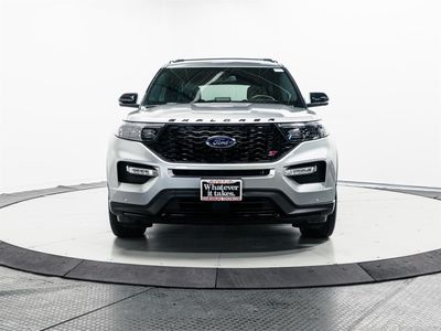 2020 Ford Explorer — side profile view
