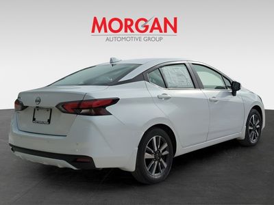 2025 Nissan Versa — engine compartment view