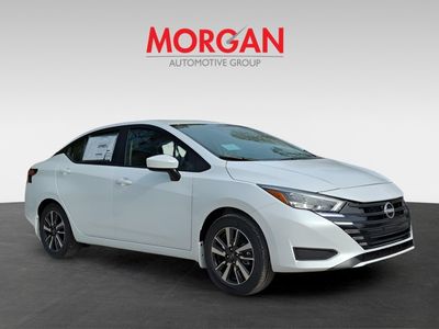 2025 Nissan Versa — side profile view