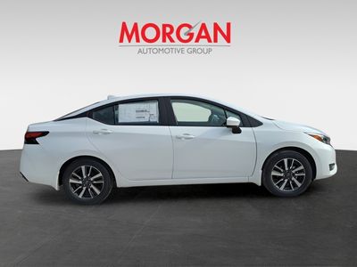 2025 Nissan Versa — photo 9 view