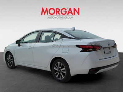 2025 Nissan Versa — detail view