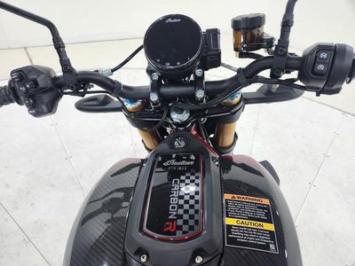 2024 Indian Motorcycle FTR R Carbon Carbon Fiber - Photo 14