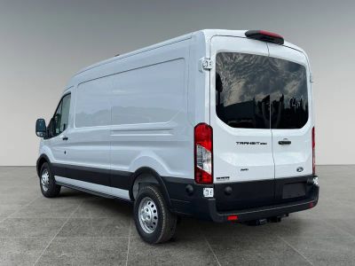 2026 Ford Transit Cargo Van — interior view