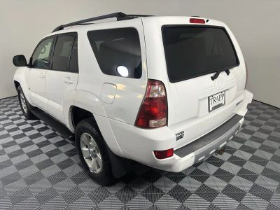 2004 Toyota 4Runner — side profile view