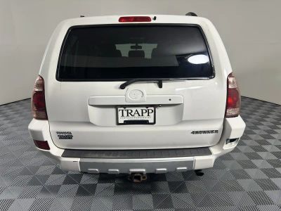 2004 Toyota 4Runner — rear three-quarter view