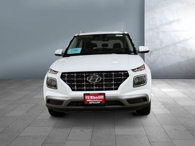 2026 Hyundai Venue — side profile view