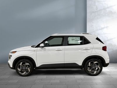 2026 Hyundai Venue — rear three-quarter view