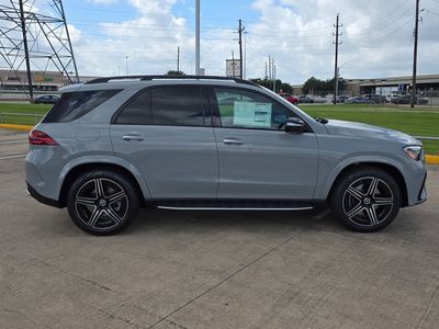 2026 Mercedes-Benz GLE 350 — side profile view