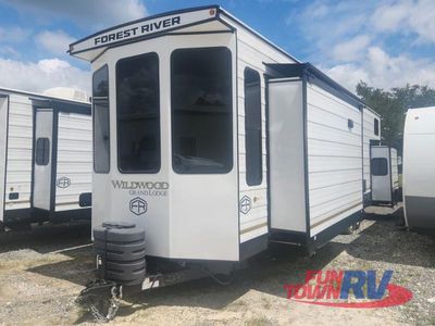 2026 Forest River RV Wildwood Grand Lodge - Photo 6