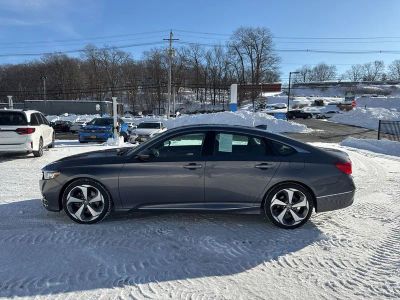 2020 Honda Accord Sedan Touring 2.0T Auto — engine compartment view