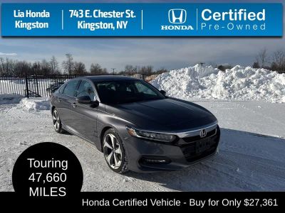 2020 Honda Accord Sedan Touring 2.0T Auto — side profile view