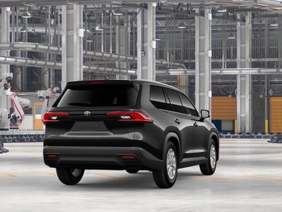 2026 Toyota Grand Highlander — photo 9 view
