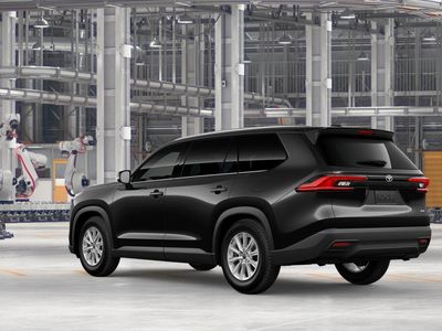 2026 Toyota Grand Highlander — engine compartment view