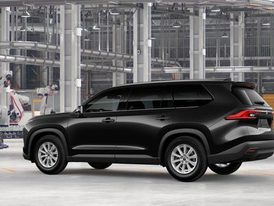 2026 Toyota Grand Highlander — detail view