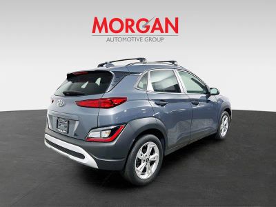 2023 Hyundai Kona — rear three-quarter view