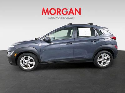 2023 Hyundai Kona — engine compartment view