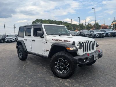 2023 Jeep Wrangler — side profile view