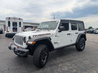 2023 Jeep Wrangler — interior view