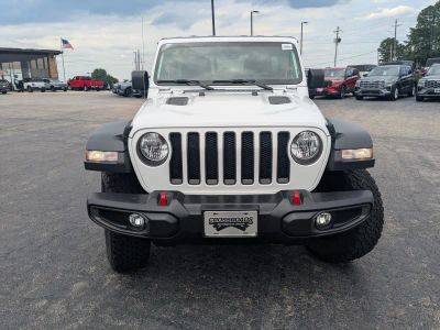 2023 Jeep Wrangler — rear three-quarter view