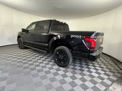 2026 Ford F-150 — rear three-quarter view