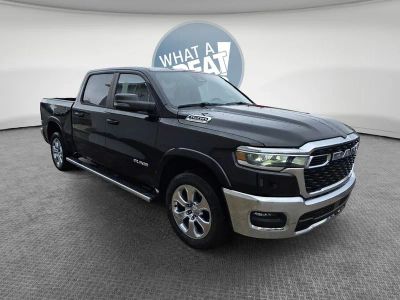 2026 RAM 1500 — rear three-quarter view