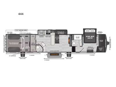 2026 Keystone RV Raptor - Photo 2