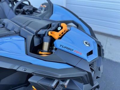 2026 Can-Am Maverick X3 Max RS Turbo RR Scandi Blue & Orange Crush - Photo 12