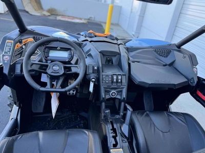 2026 Can-Am Maverick X3 Max RS Turbo RR Scandi Blue & Orange Crush - Photo 15