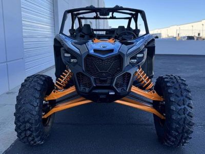 2026 Can-Am Maverick X3 Max RS Turbo RR Scandi Blue & Orange Crush - Photo 9