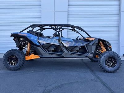 2026 Can-Am Maverick X3 Max RS Turbo RR Scandi Blue & Orange Crush - Photo 1