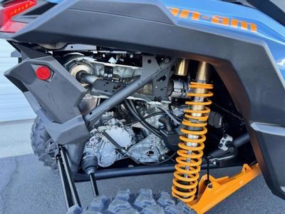 2026 Can-Am Maverick X3 Max RS Turbo RR Scandi Blue & Orange Crush - Photo 18