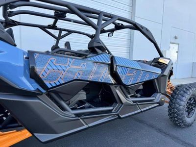 2026 Can-Am Maverick X3 Max RS Turbo RR Scandi Blue & Orange Crush - Photo 13