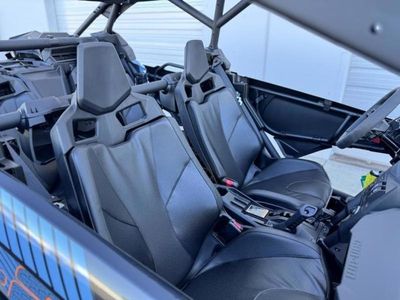 2026 Can-Am Maverick X3 Max RS Turbo RR Scandi Blue & Orange Crush - Photo 16