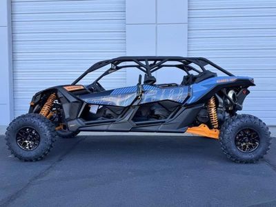 2026 Can-Am Maverick X3 Max RS Turbo RR Scandi Blue & Orange Crush - Photo 7