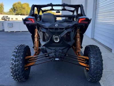 2026 Can-Am Maverick X3 Max RS Turbo RR Scandi Blue & Orange Crush - Photo 4