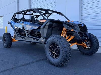 2026 Can-Am Maverick X3 Max RS Turbo RR Scandi Blue & Orange Crush - Photo 10