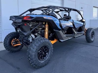 2026 Can-Am Maverick X3 Max RS Turbo RR Scandi Blue & Orange Crush - Photo 3