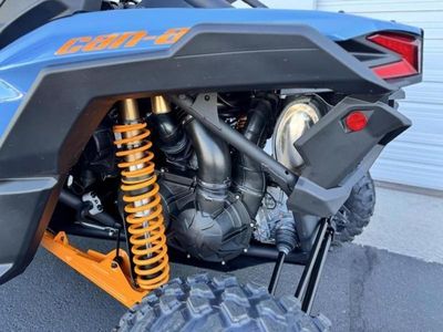 2026 Can-Am Maverick X3 Max RS Turbo RR Scandi Blue & Orange Crush - Photo 19