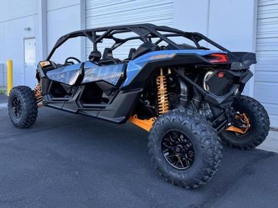 2026 Can-Am Maverick X3 Max RS Turbo RR Scandi Blue & Orange Crush - Photo 6