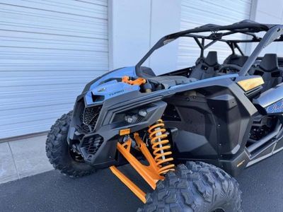2026 Can-Am Maverick X3 Max RS Turbo RR Scandi Blue & Orange Crush - Photo 11