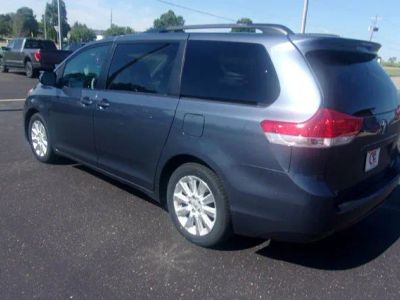 2013 Toyota Sienna — interior view