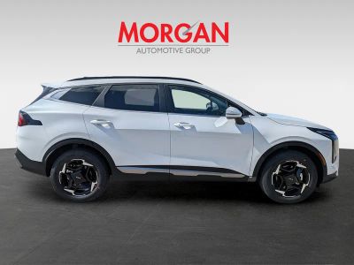 2026 Kia Sportage Hybrid — interior view