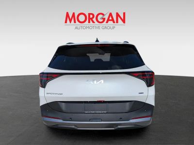 2026 Kia Sportage Hybrid — engine compartment view