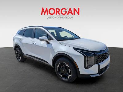 2026 Kia Sportage Hybrid — side profile view